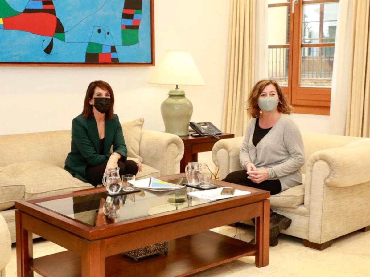 Armengol anuncia que las obras para la nueva base del 061 en Formentera empezarán el año que viene