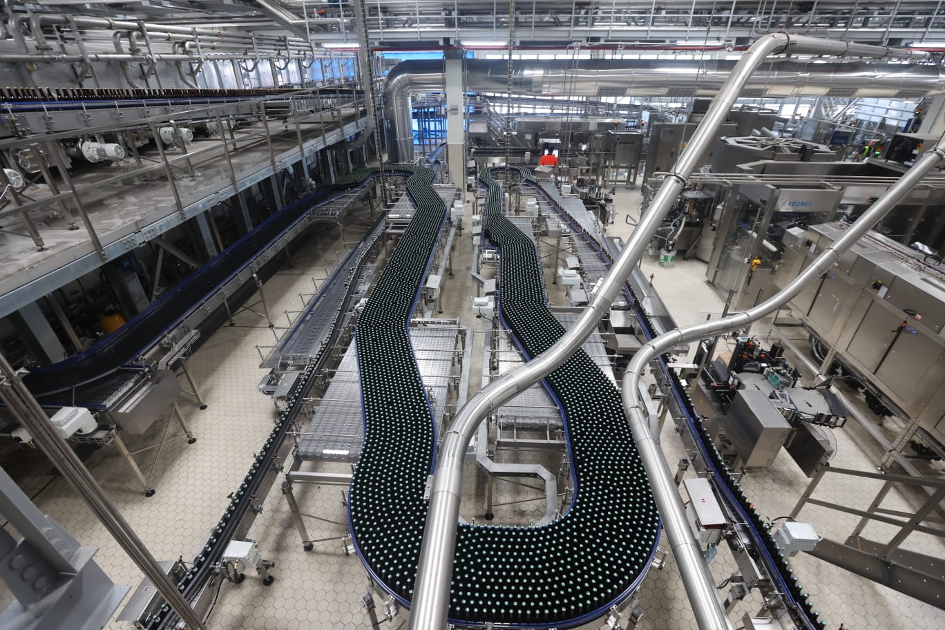 Nueva línea de envasado San Miguel