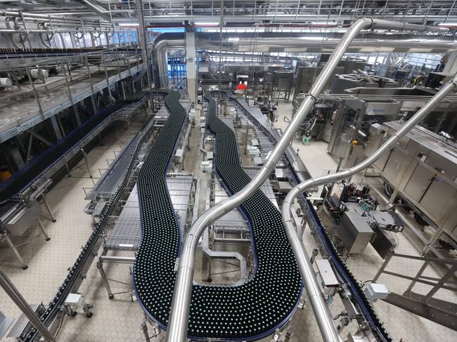 Nueva línea de envasado San Miguel