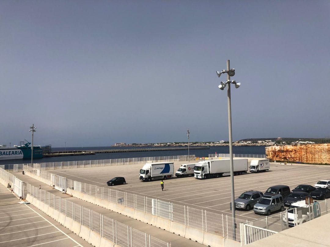 Port exterior de Ciutadella