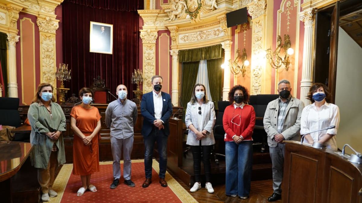 Así se celebra el Orgullo en Ourense