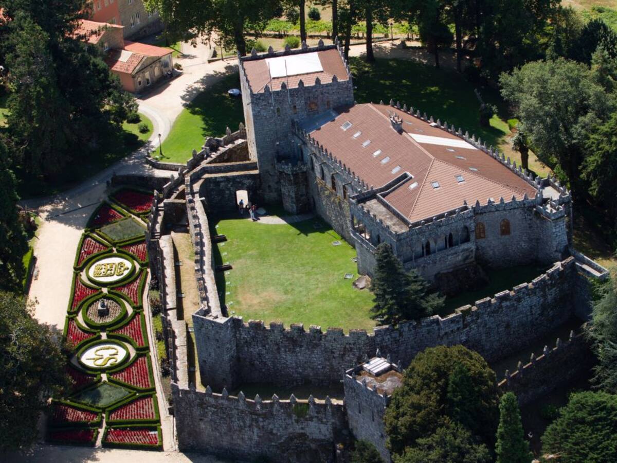 Vuelven las visitas teatralizadas al Castelo de Soutomaior