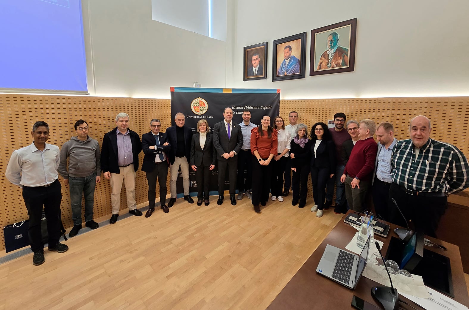 Presentación proyecto europeo Phobios en el Campus de Linares.