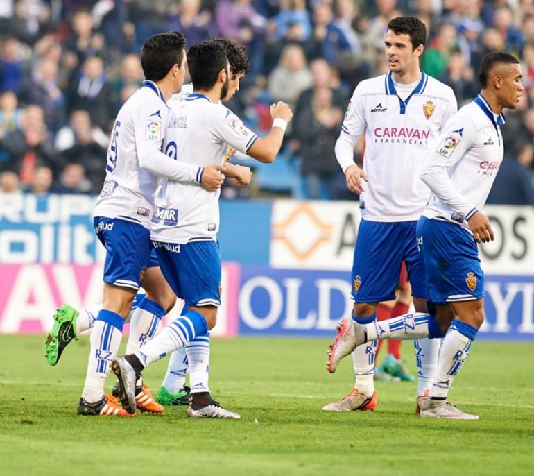 Los jugadores quieren volver a celebrar una victoria en casa