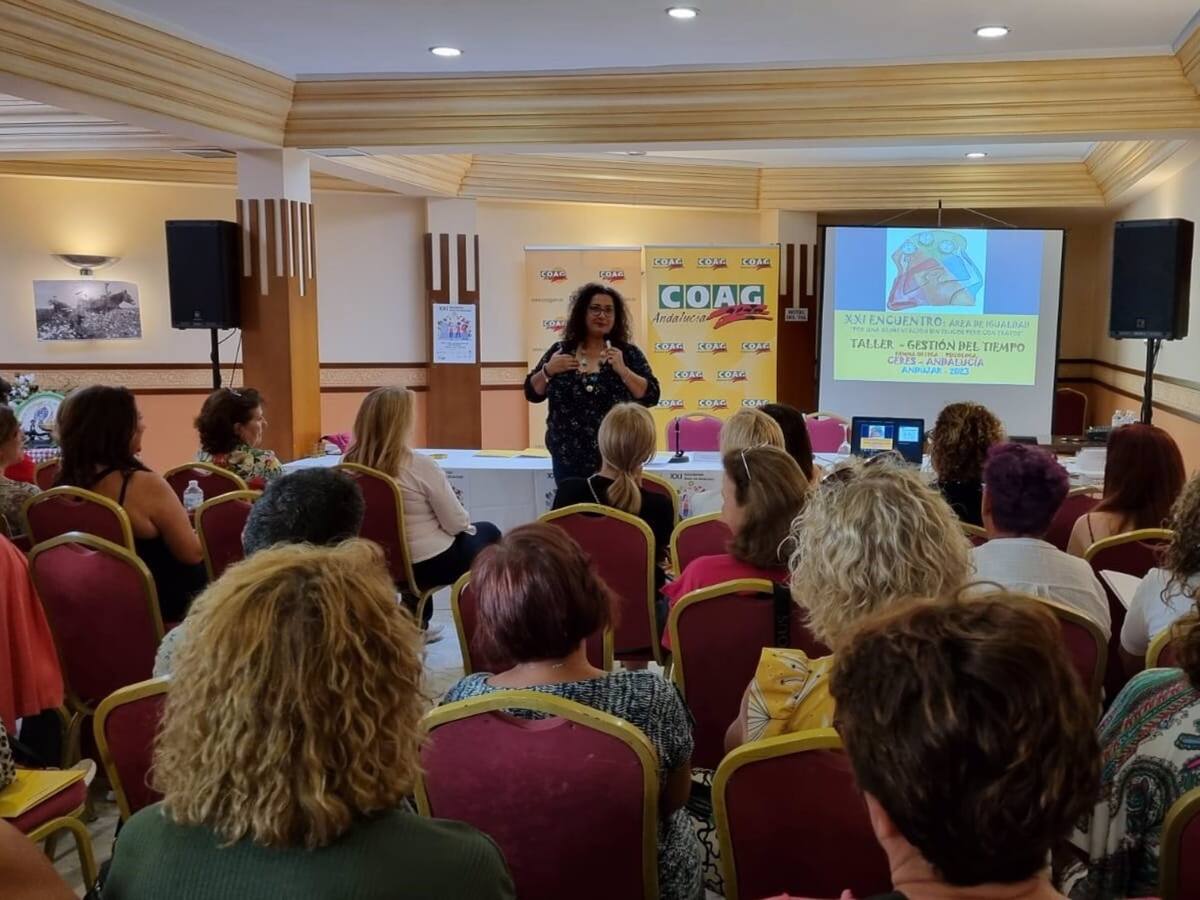Mujeres rurales se reúnen en Andújar para trabajar por la igualdad en el medio rural