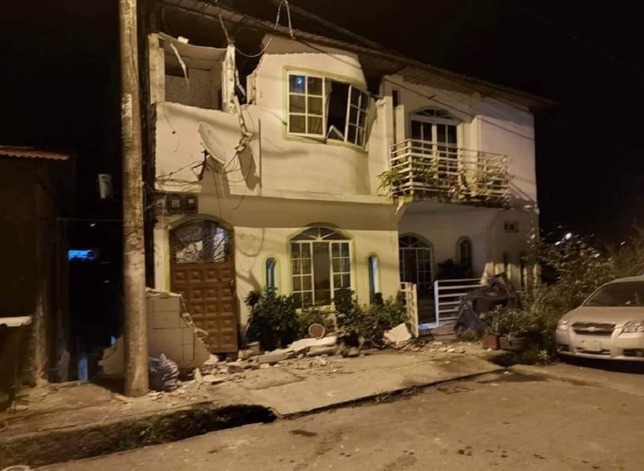 Un terremoto de magnitud 6 en la escala de Richter sacude el norte de Ecuador.