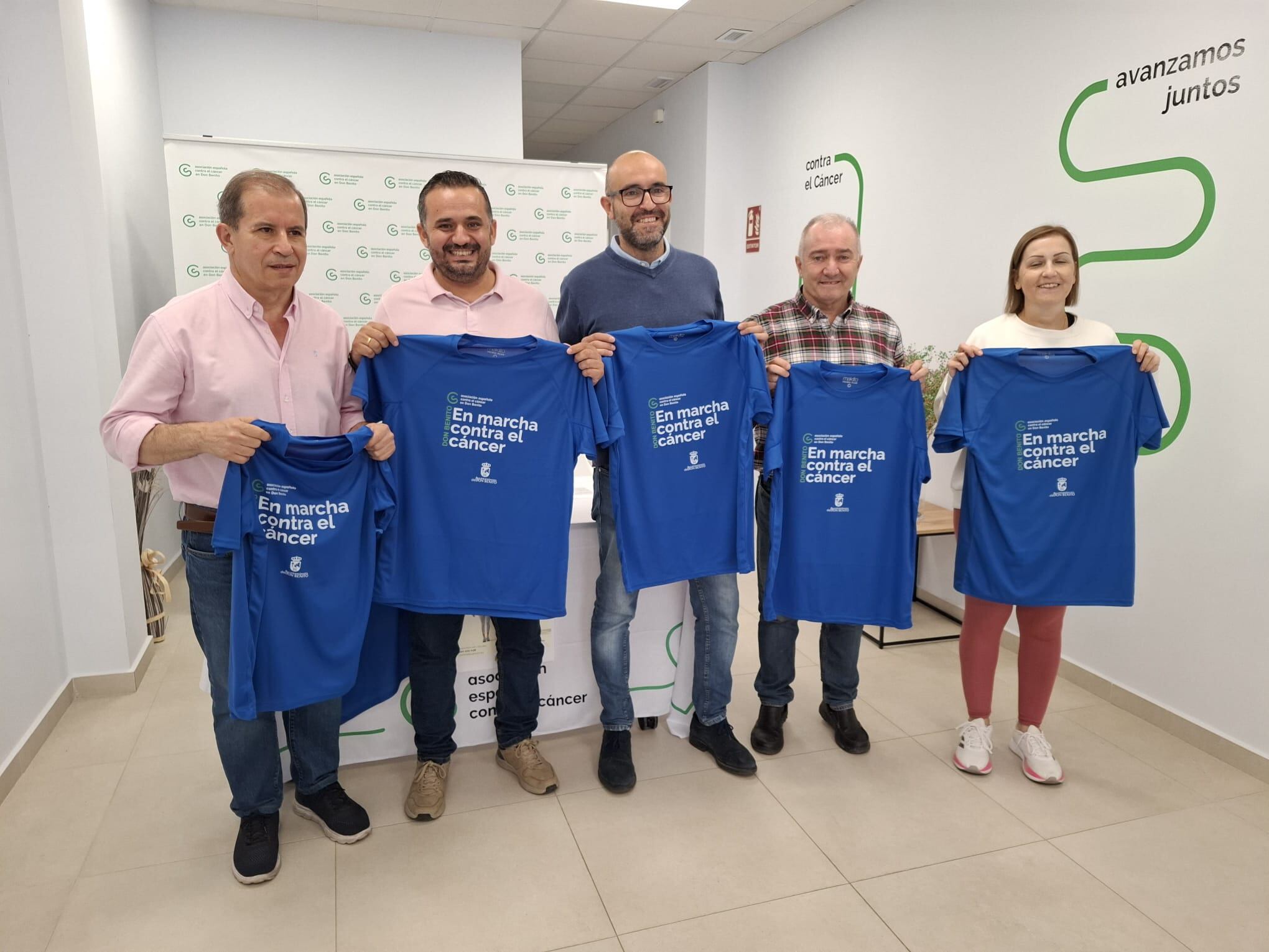 La IV Marcha contra el Cáncer se llevará a cabo en Don Benito el próximo 9 de noviembre