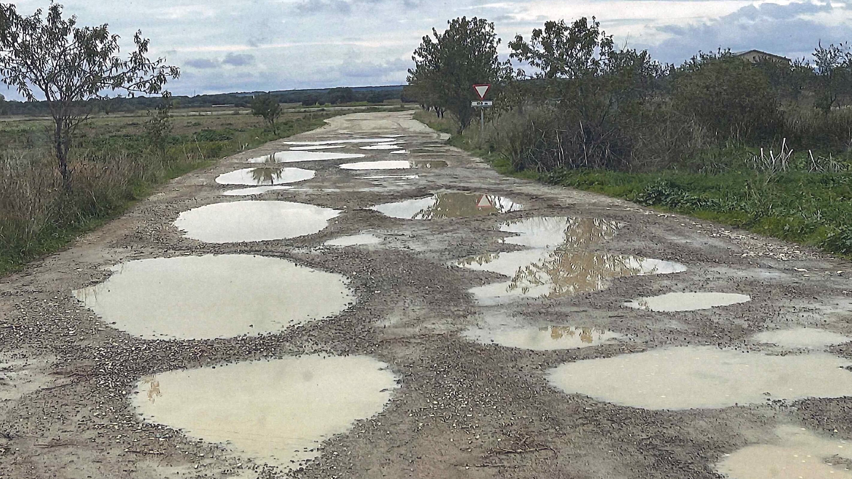 Camino La Paúl - Banariés.