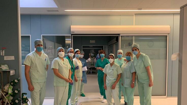 Túnel: La entrada de Lorente (25/03/2020)