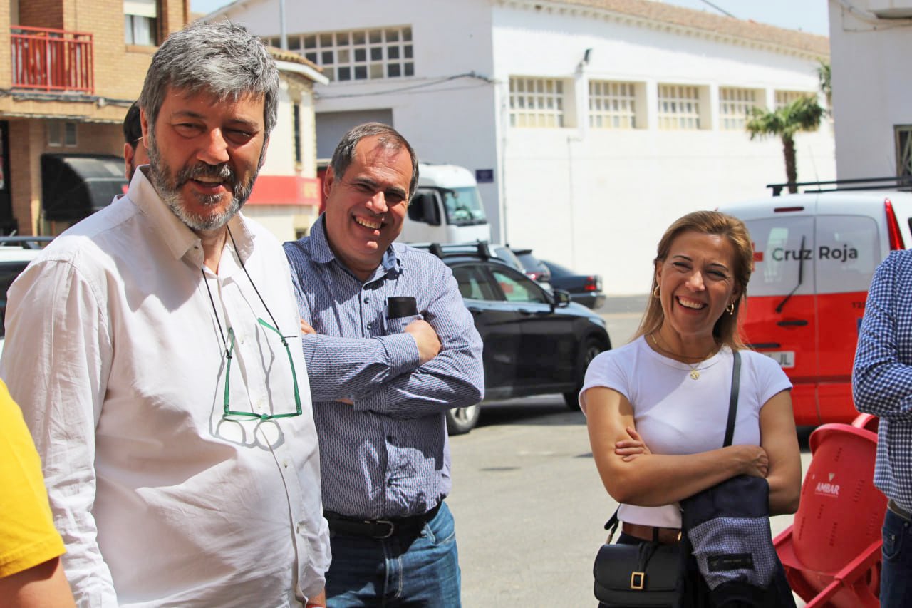 Ana Alós y Gerardo Oliván, candidatos a las Cortes de Aragón