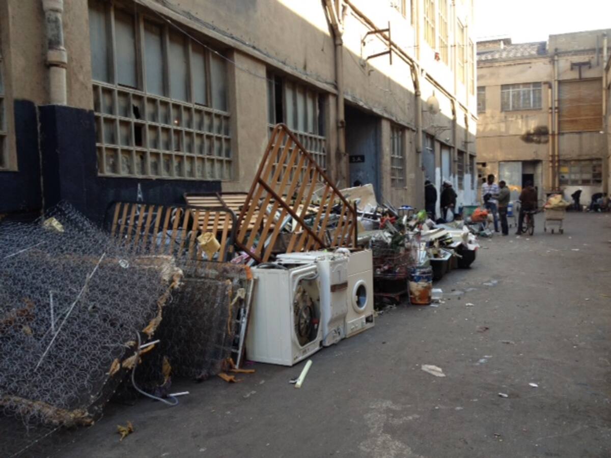 Vivir de la chatarra