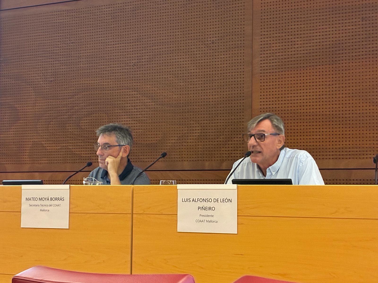 Datos positivos en los visados de viviendas en Mallorca