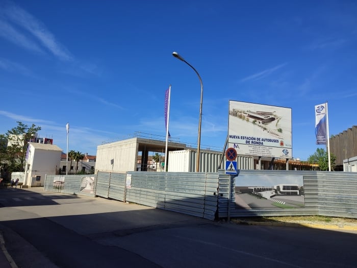 La nueva estación de autobuses irá junto a la biblioteca municipal