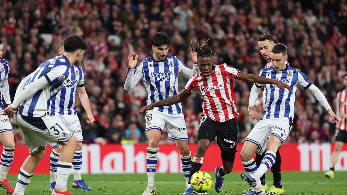 Entrevista a Jon Mikel Aramburu en el Carrusel Canalla tras el empate frente al Athletic en San Mamés