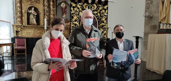 Presentación programa Semana Santa de Ponferrada