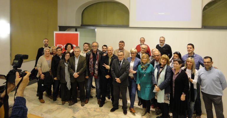 La militància de l’Agrupació local del PSC ha aprovat la candidatura presentada per l’Alcalde i candidat a l’Alcaldia de Lleida