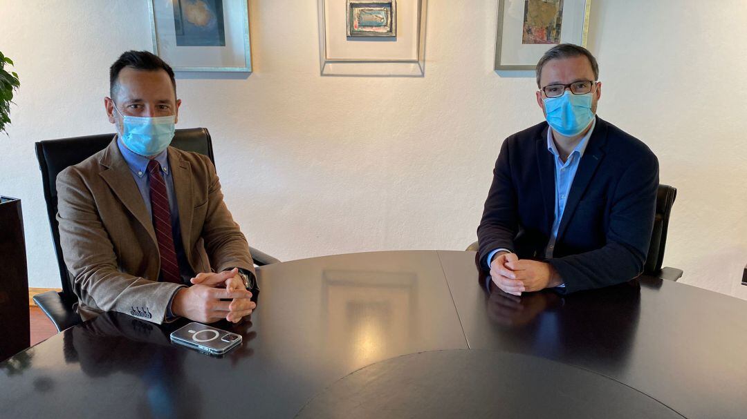 Rafa Ruiz y José Hila