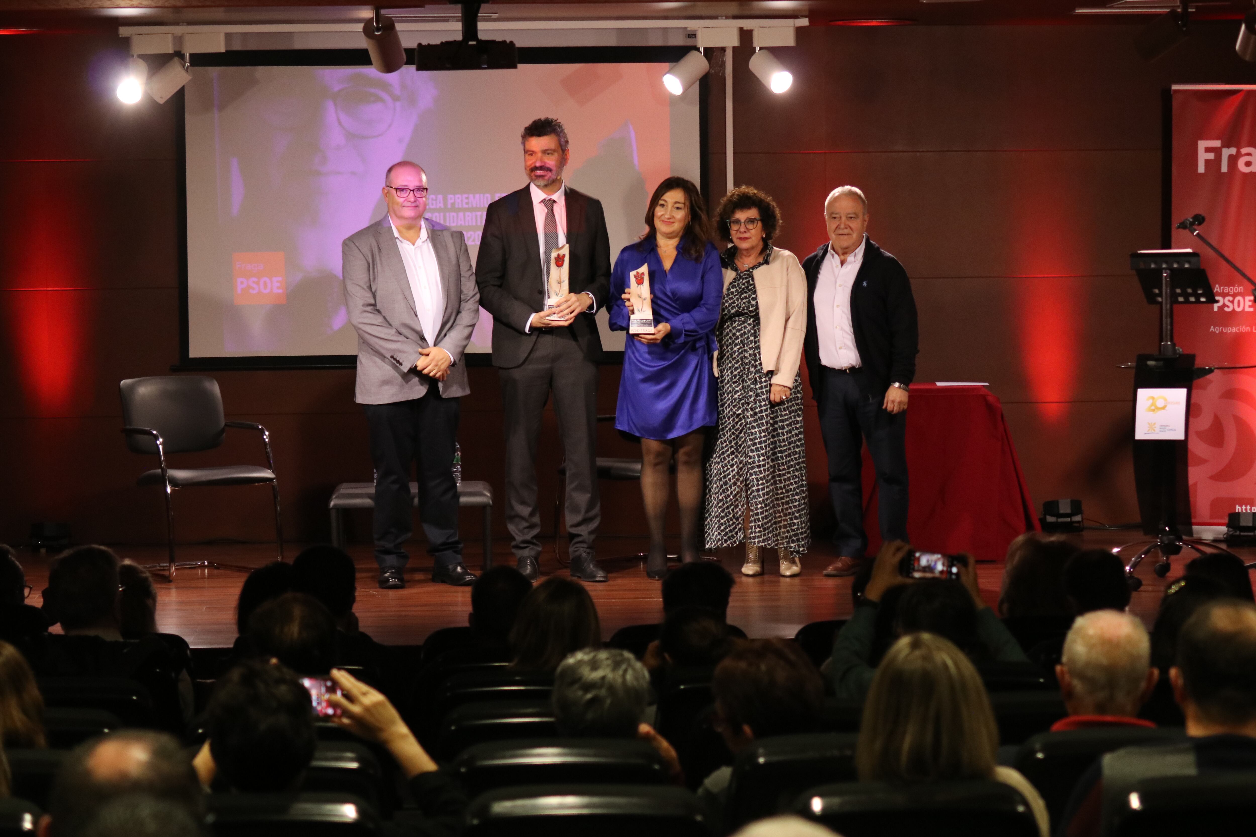 Imagen de la última edición del Premio Ernest Lluch