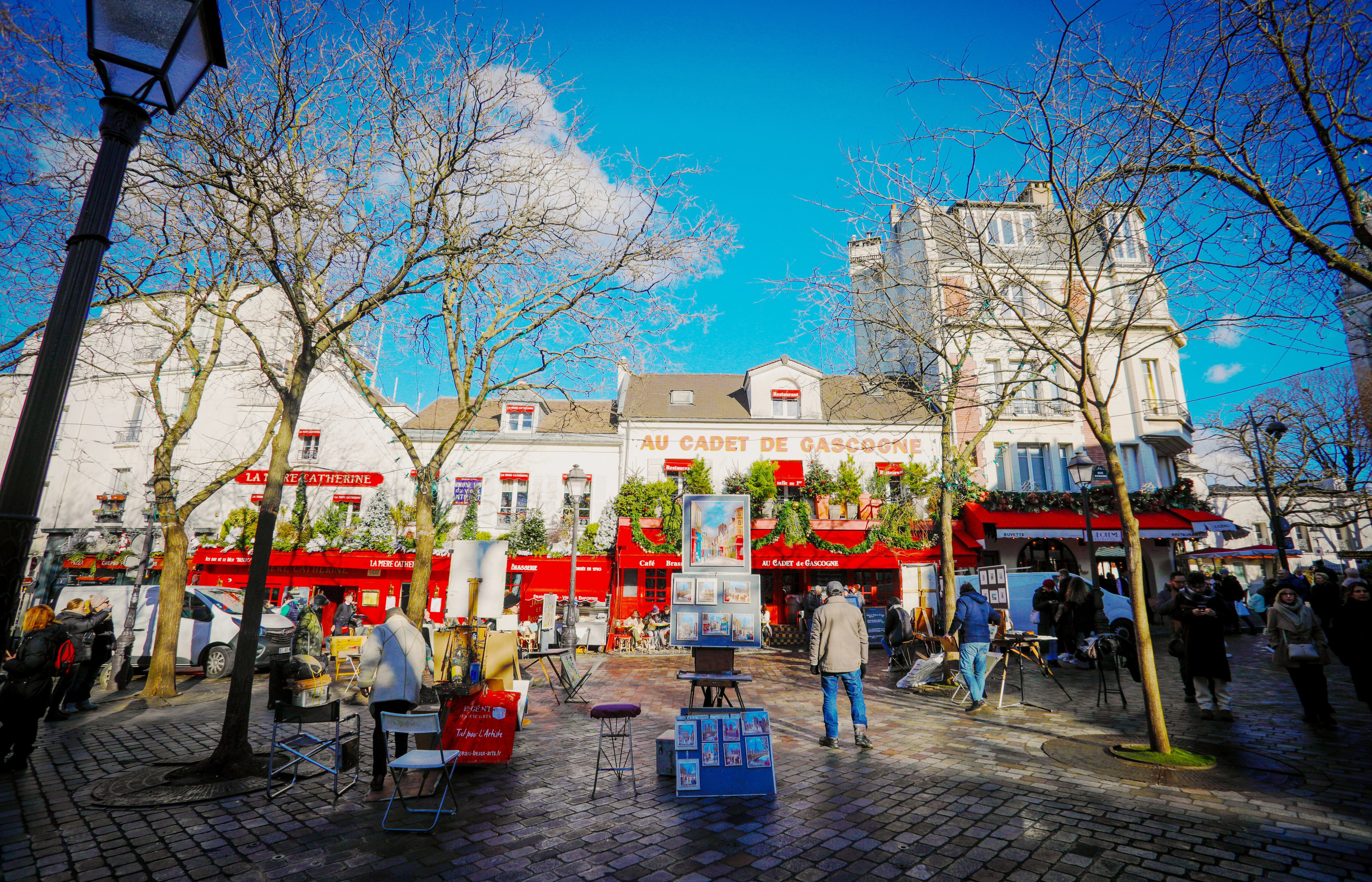 Bistró La Mère Catherine en París