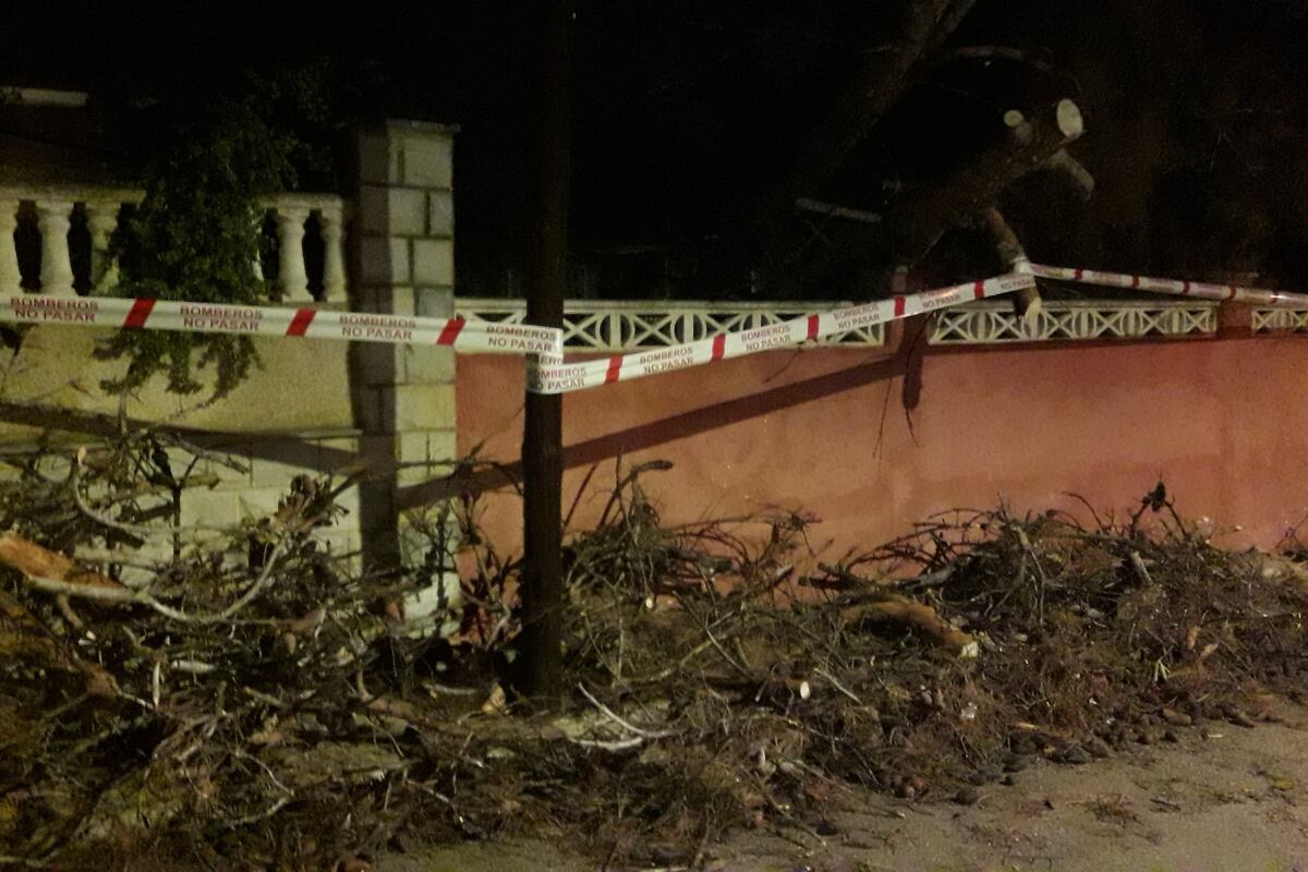 Temporal en Cartagena