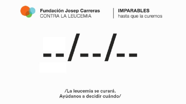 #PonleFecha al final de la leucemia
