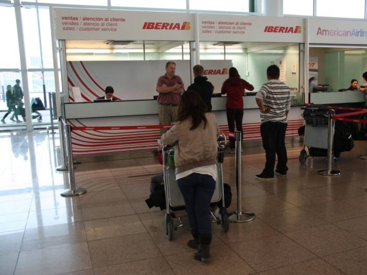Els treballadors de terra d'Iberia convoquen vaga per aquest estiu