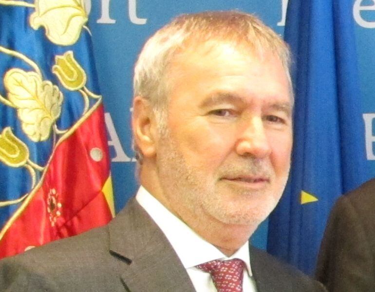 Juan Antonio Gisbert, presidente de la Autoridad Portuaria de Alicante