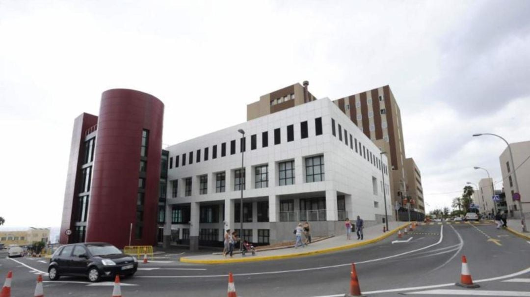 Hospital Materno Infantil de Gran Canaria. 