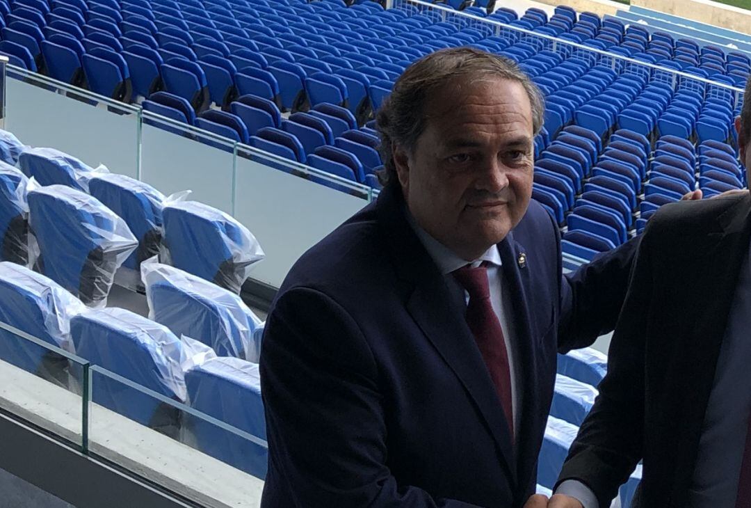 Aperribay en el Reale Arena