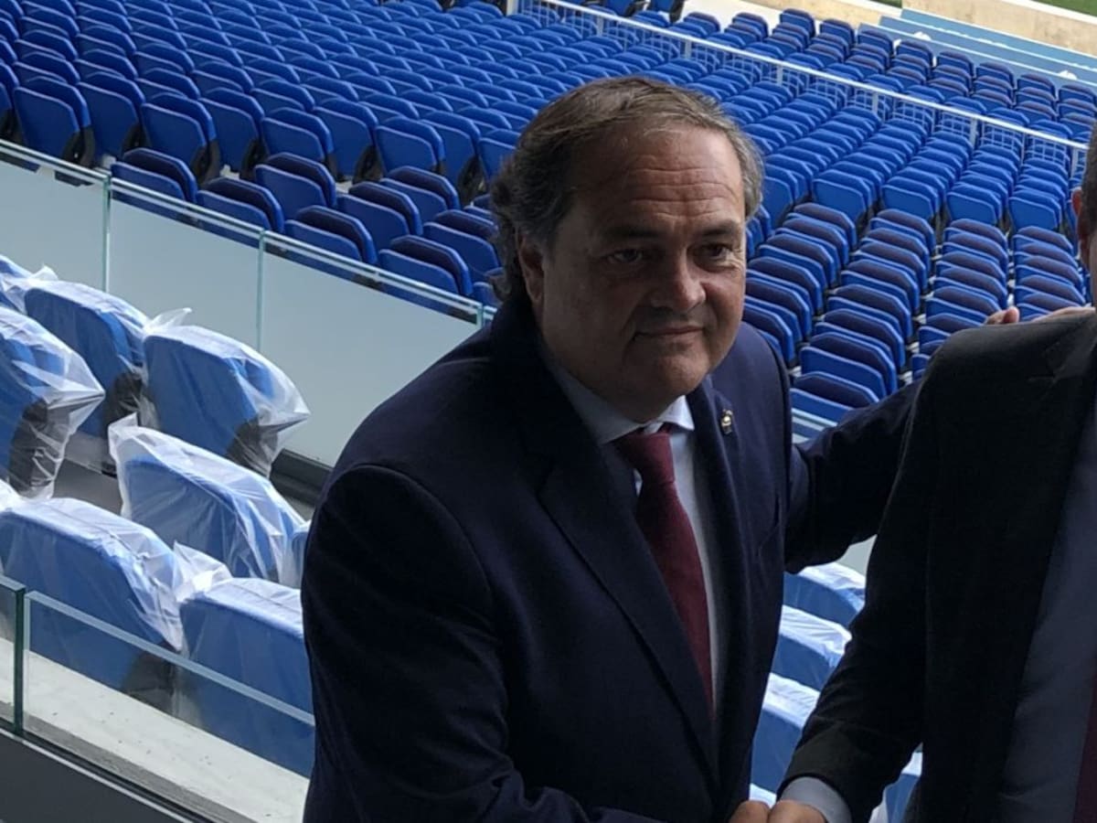 Aperribay en El Larguero: "De momento, sólo conversaciones abiertas con los jugadores"