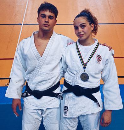 Daniel Nogarol y Alba Ramírez