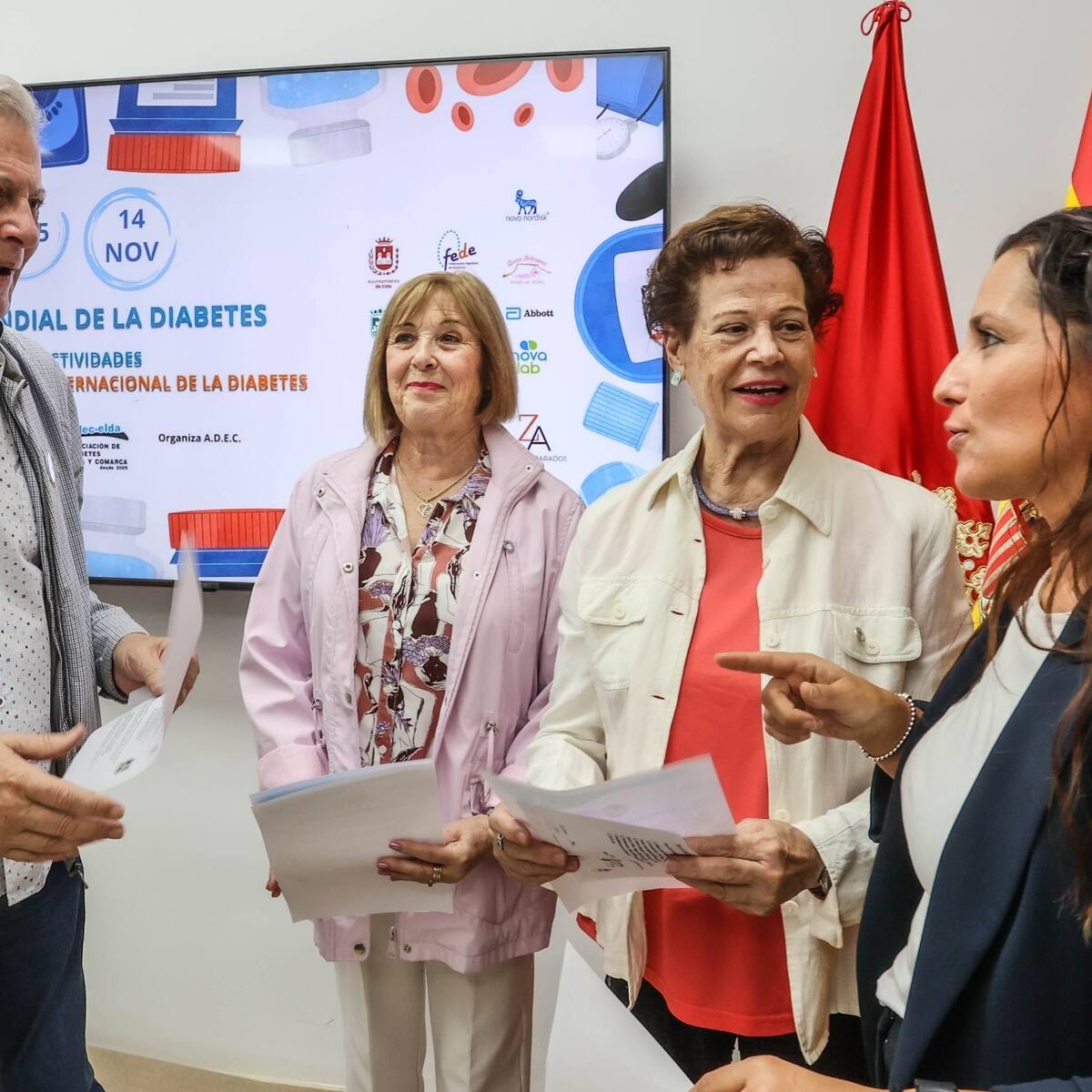 Elda organiza actividades para conmemorar el Día Mundial de la Diabetes