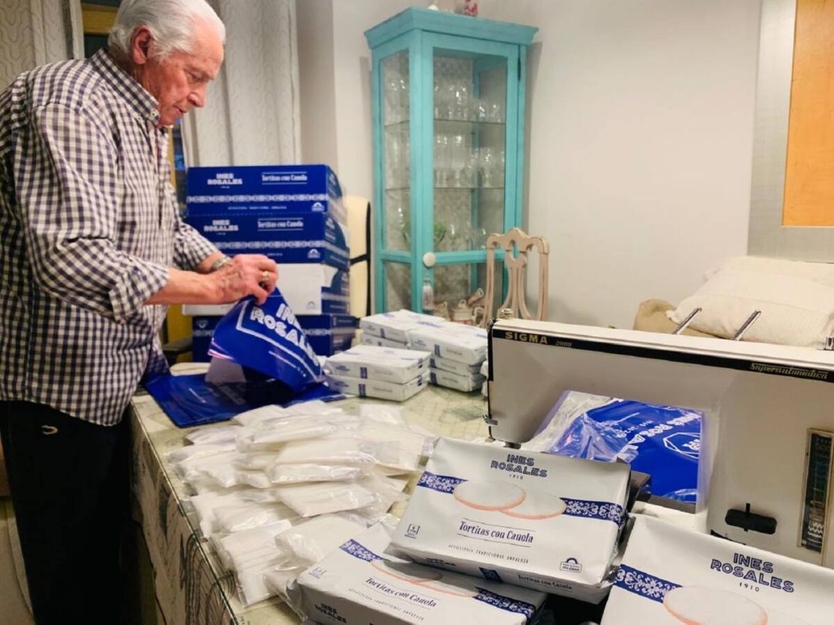 "Las costureras de la esperanza"