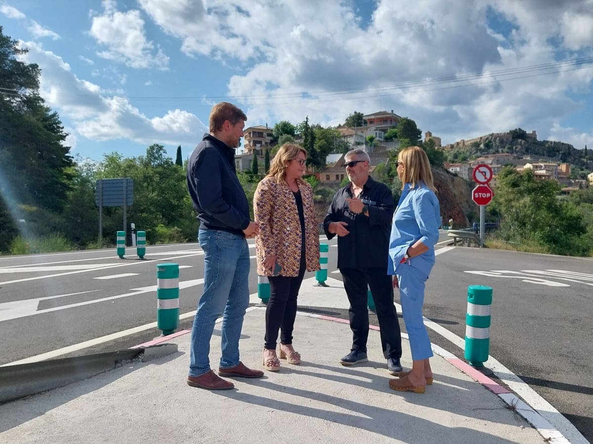 Para el PSOE, las comunicaciones transfronterizas son "clave" en la vertebración territorial de Europa