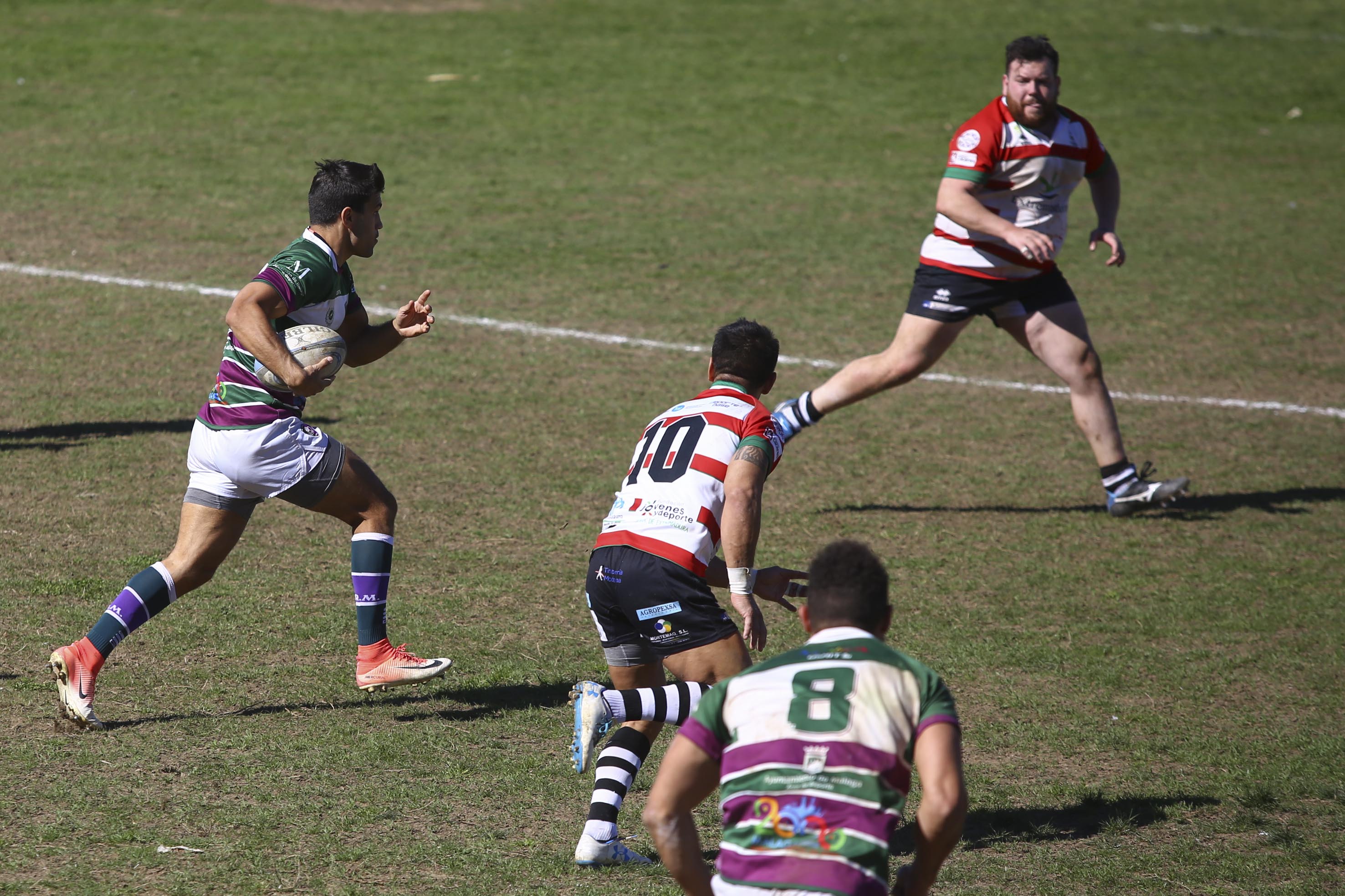 El Club Rugby Málaga regresa este sábado a la competición ante el CAR Cáceres