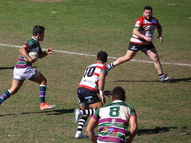 El Club Rugby Málaga regresa este sábado a la competición ante el CAR Cáceres