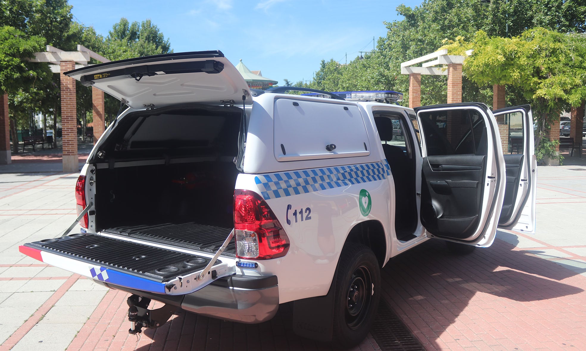 Vehículo Policía Local Cabanillas del Campo