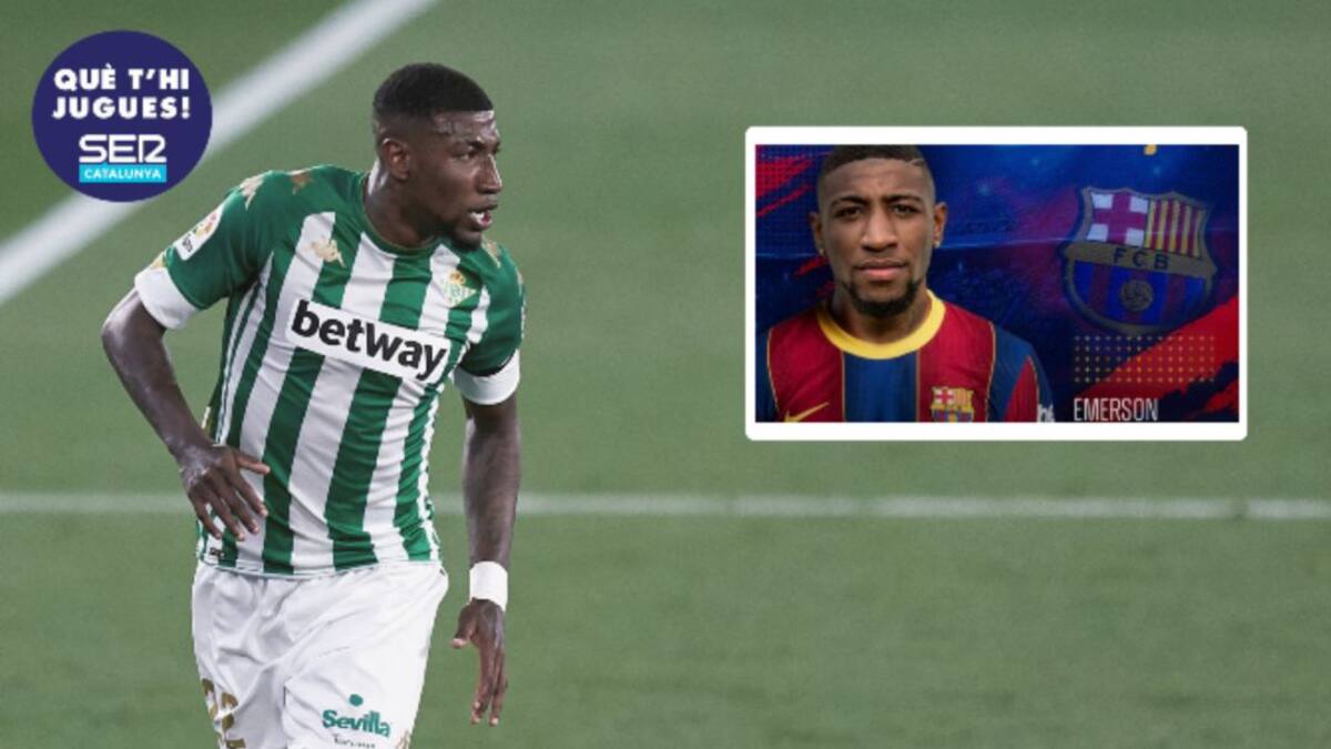 La mare d'Emerson Royal: "El seu somni de petit era jugar amb el Barça i arribar a fer d'Alvés"