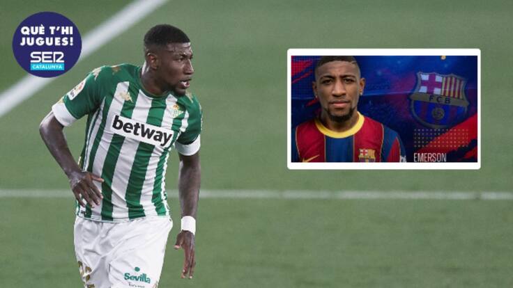 La mare d'Emerson Royal: "El seu somni de petit era jugar amb el Barça i arribar a fer d'Alvés"