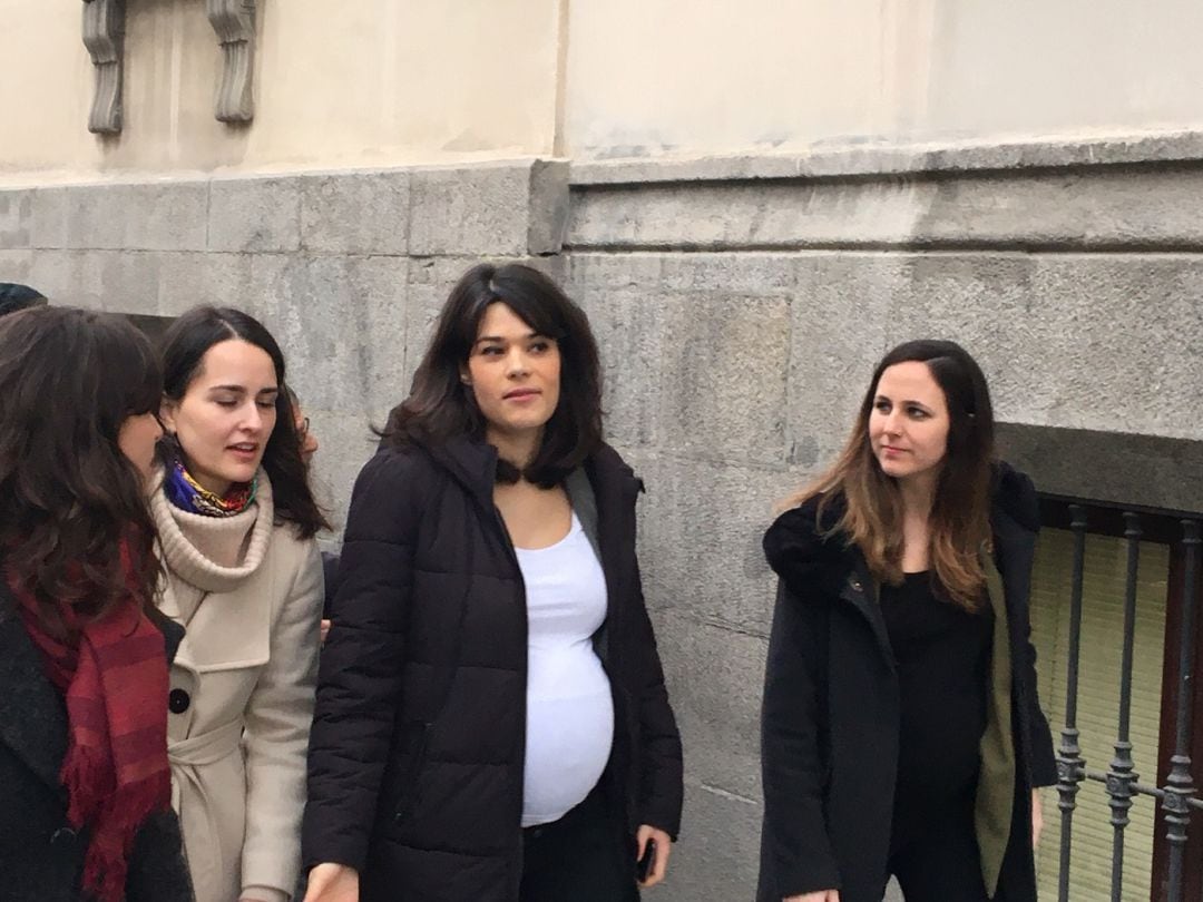 La diputada regional llega al Tribunal Superior de Justicia