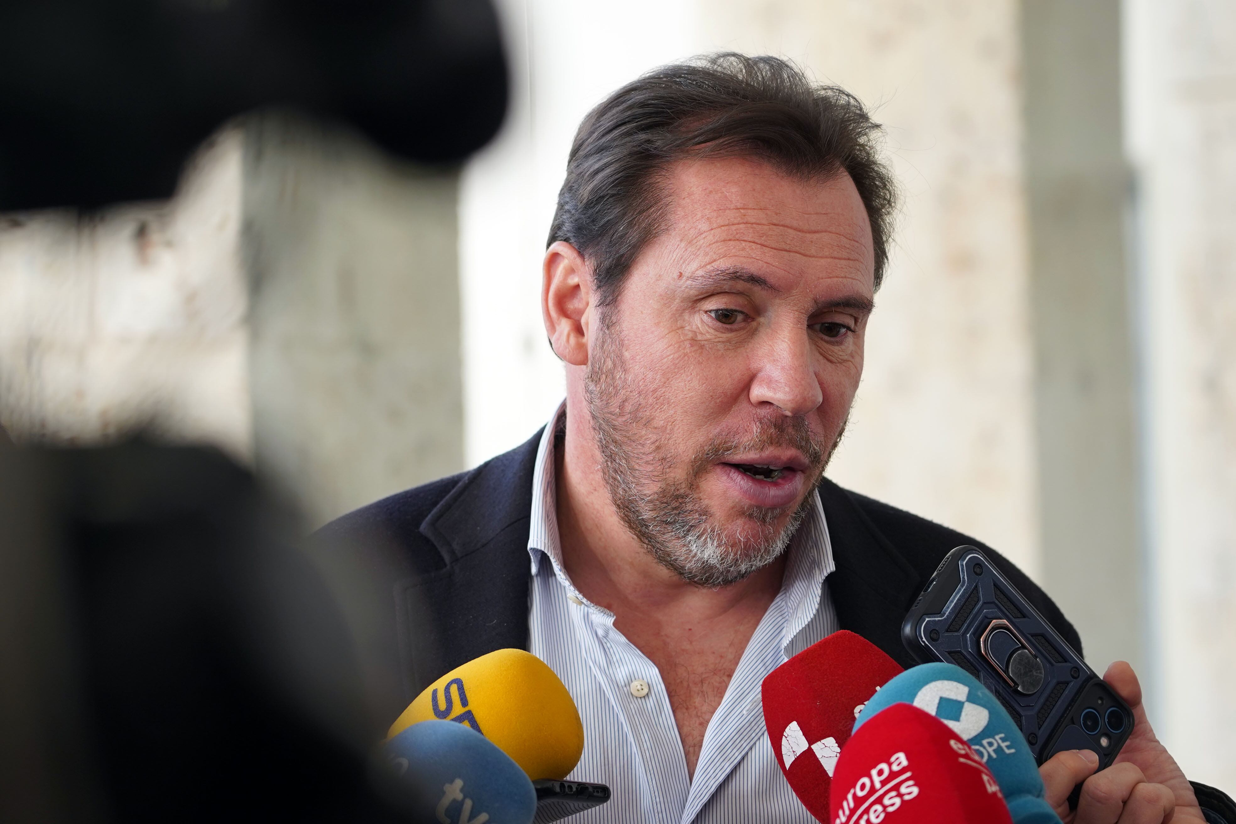 El alcalde de Valladolid, Óscar Puente, en la presentación de los datos turísticos