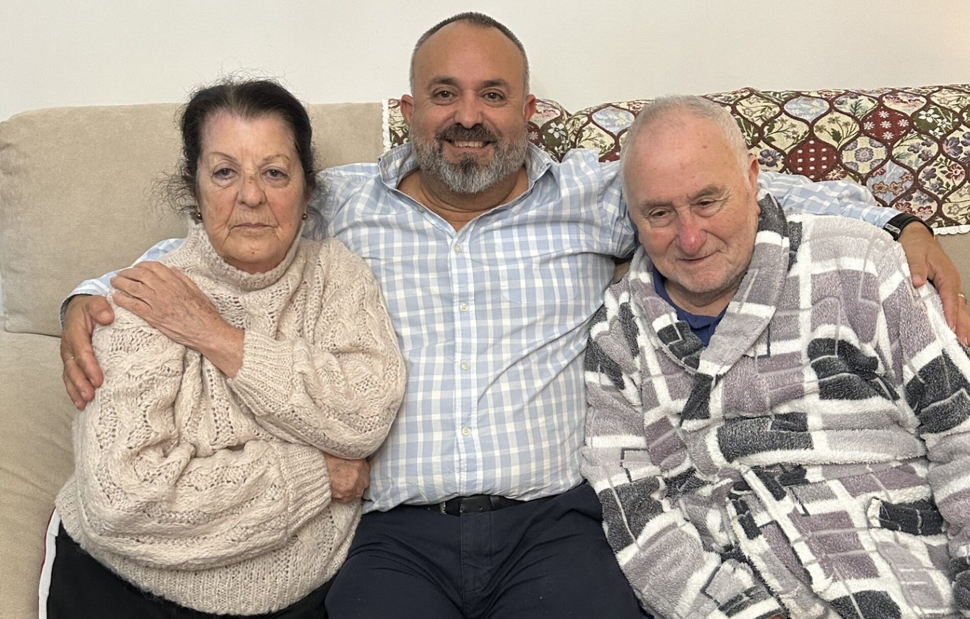 Segunda y tercera generación de los Chicha en Ceuta.