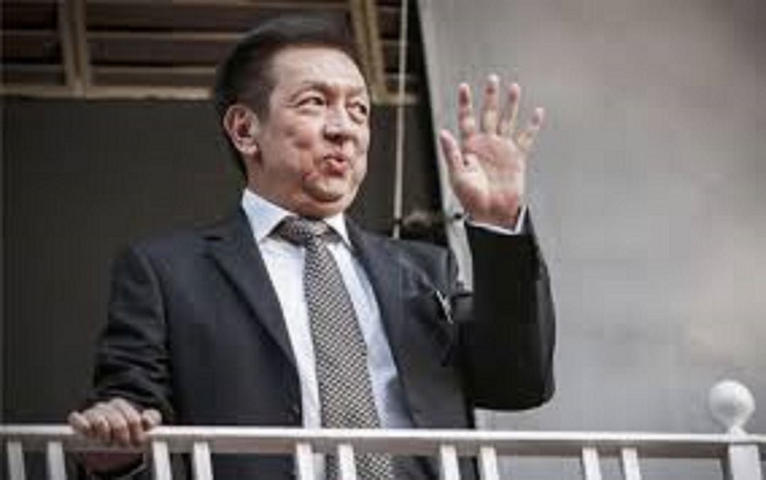 Peter Lim, en Mestalla