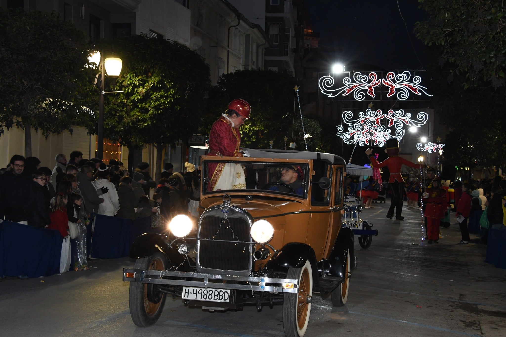 Cabalgata de Reyes Villena 2026