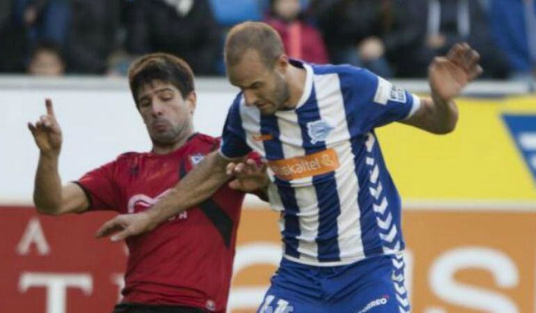 El Mirandés de Carlos Terrazas se llevó el derbi.