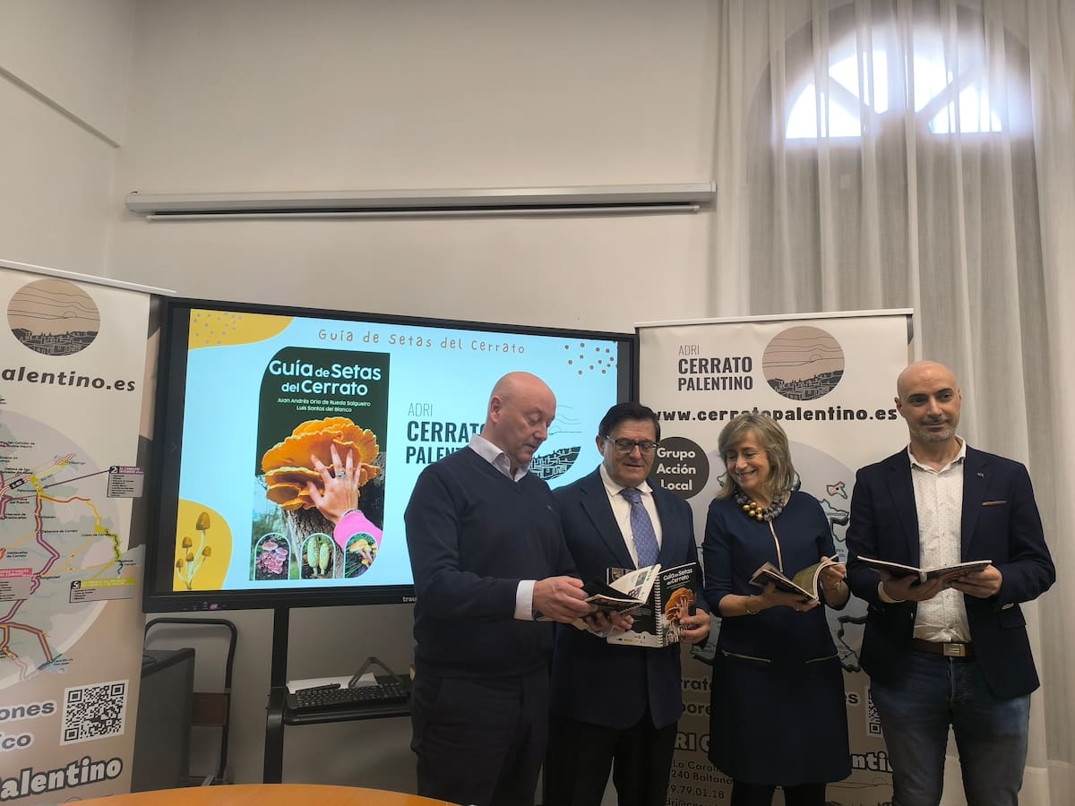 ADRI Cerrato Palentino presenta la "Guía de Setas del Cerrato"