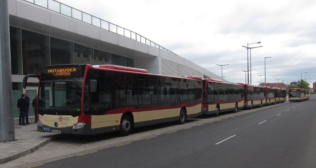 Autobuses de Logroño