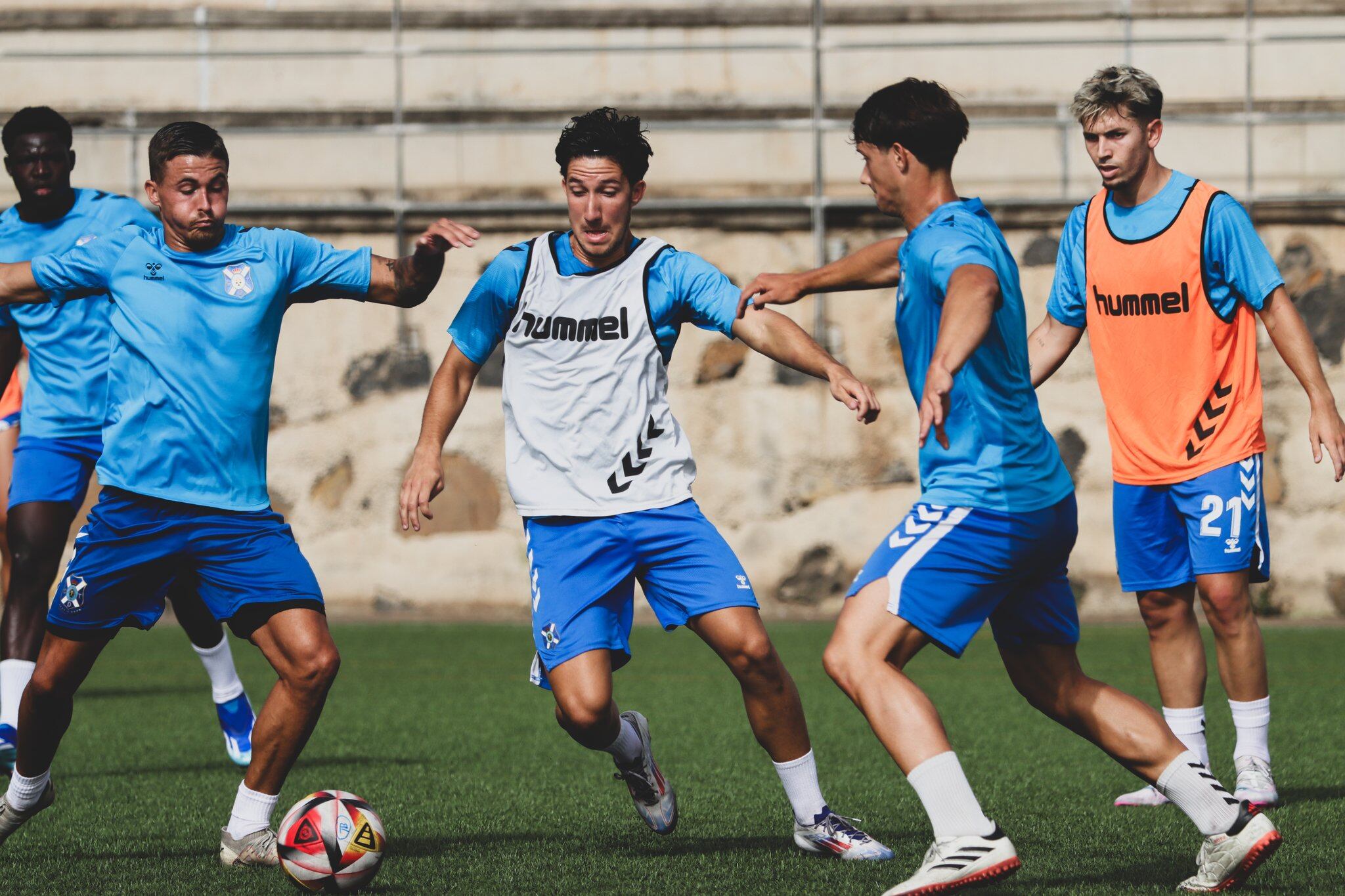 Los blanquiazules se entrenan ya en pretemporada con la Ciudad Deportiva como base de operaciones.