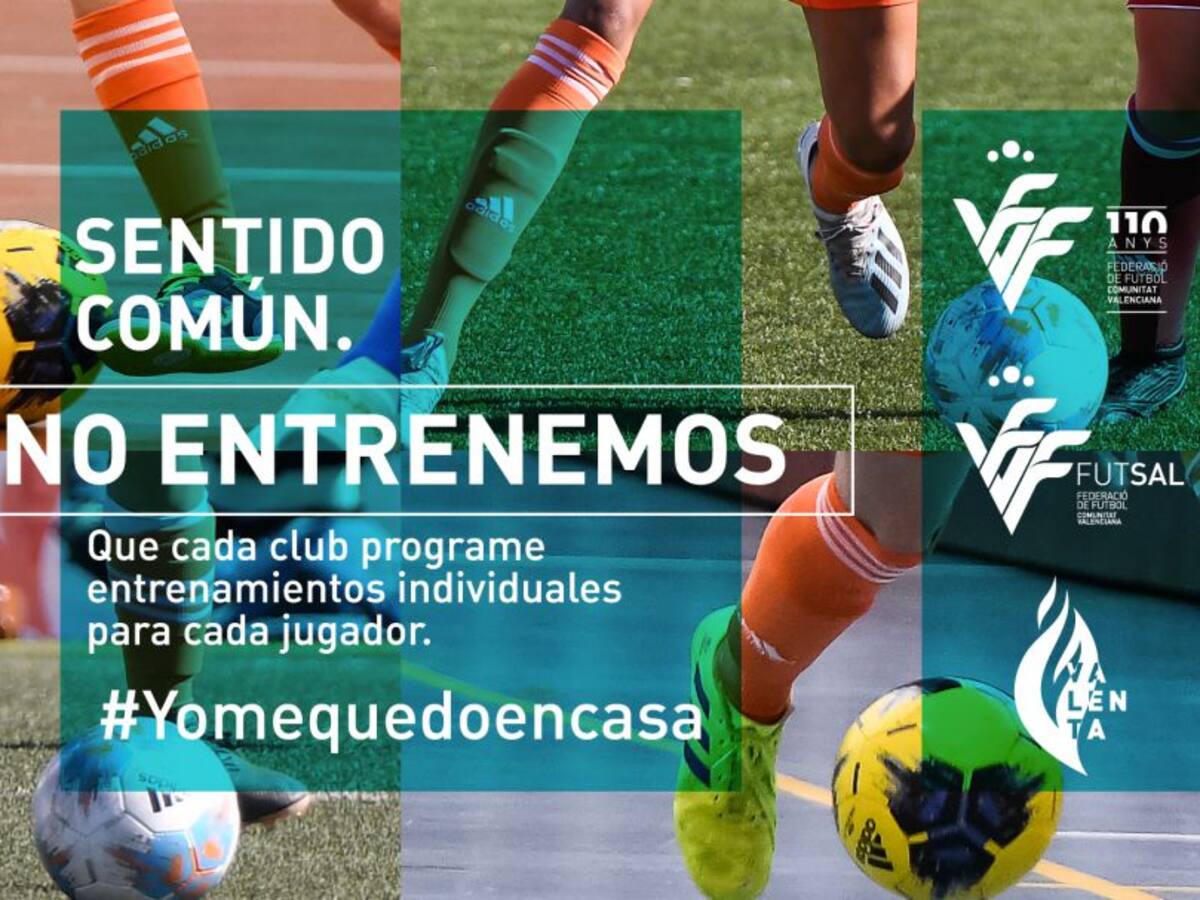 La FFCV para las competiciones hasta el 30 de marzo por la crisis del COVID-19