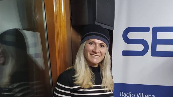 Irene Gil, en Radio Villena SER